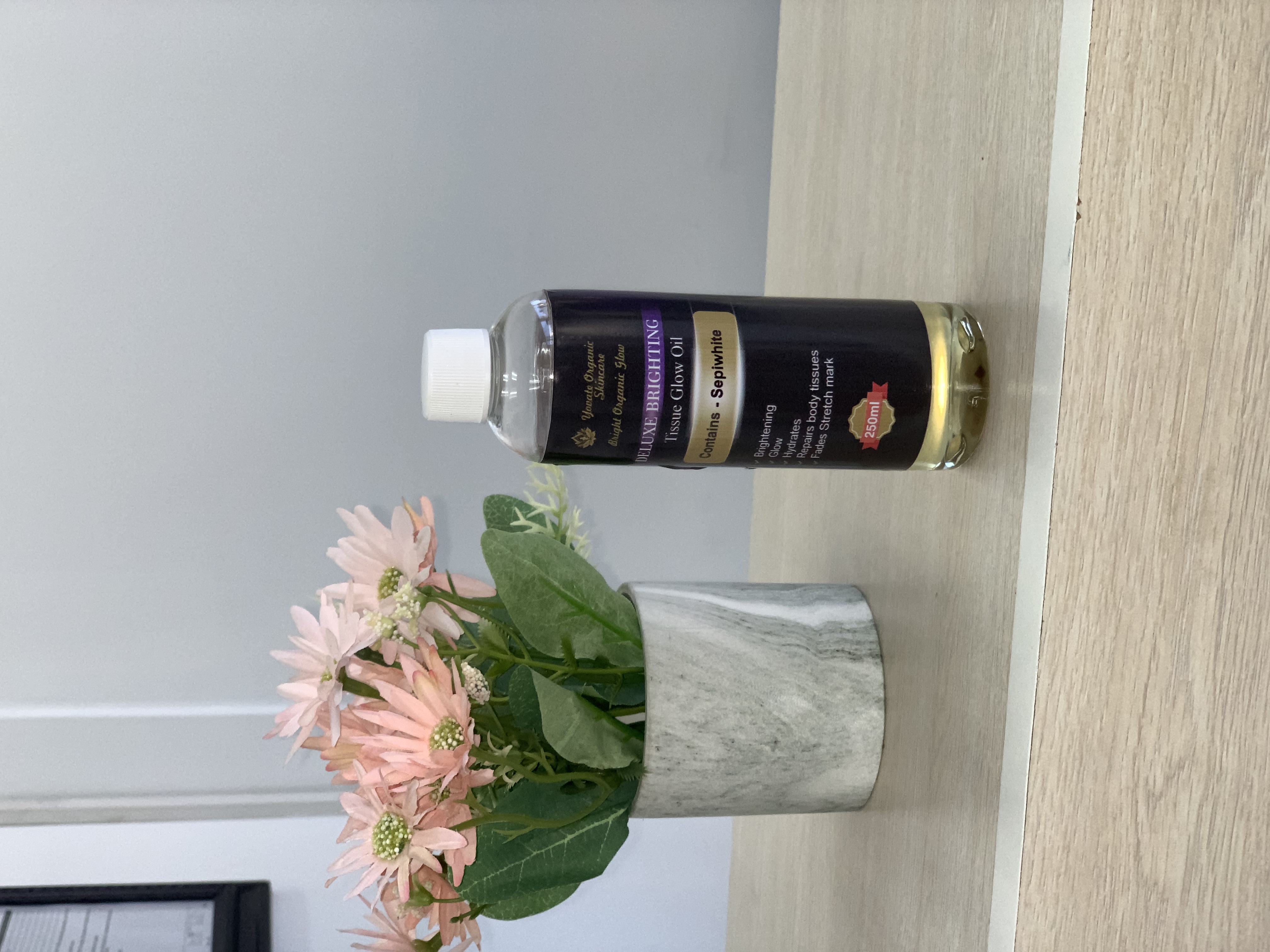 Deluxe Brightening Glow Tissue Oil