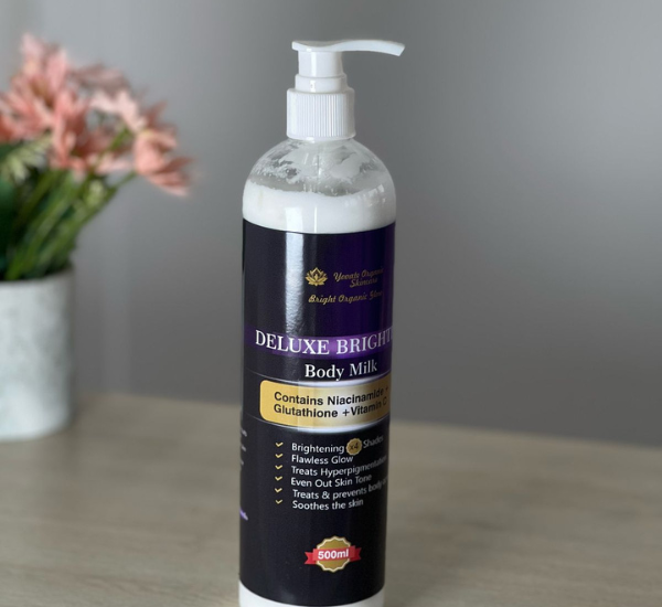 Deluxe  Brightening Body 500ml Milk
