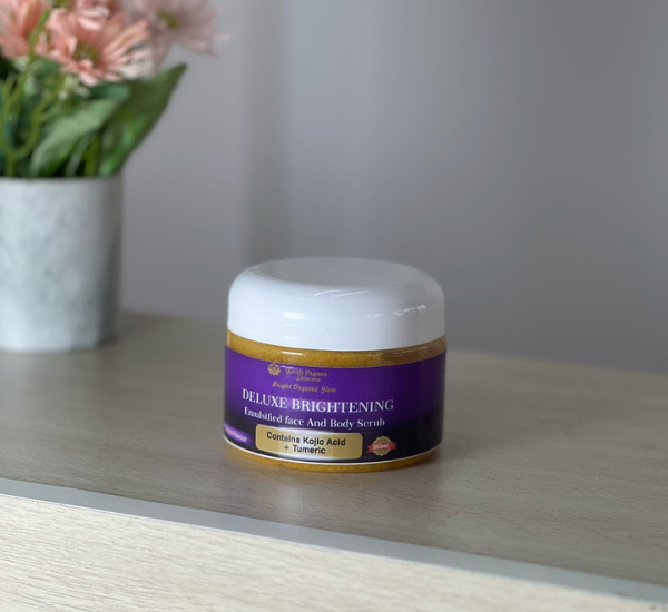Deluxe Emulsifying Face and Body Scrub
