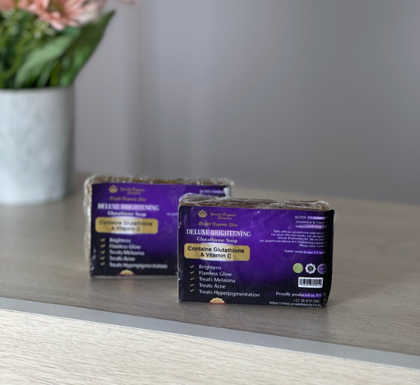 Deluxe Brightening Glutathione Soap 250g